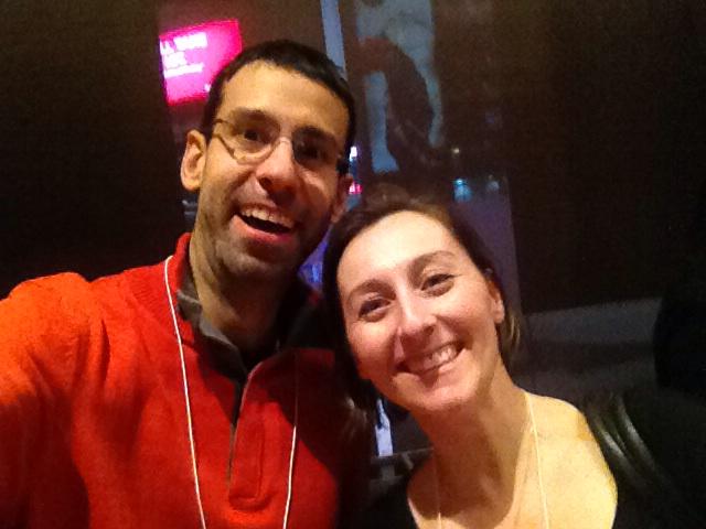 MahavtaYoga's tweet photo. #Hccmty with @Klepl http://t.co/8TrSvnmLcj