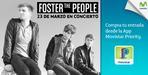 MovistarPeru's tweet photo. ¡Esto será un tonazo! Compra tu entrada desde el App Movistar Priority. Entra a: http://t.co/b8kLoFrNge #PriorityYa http://t.co/5jdnyCZqPG
