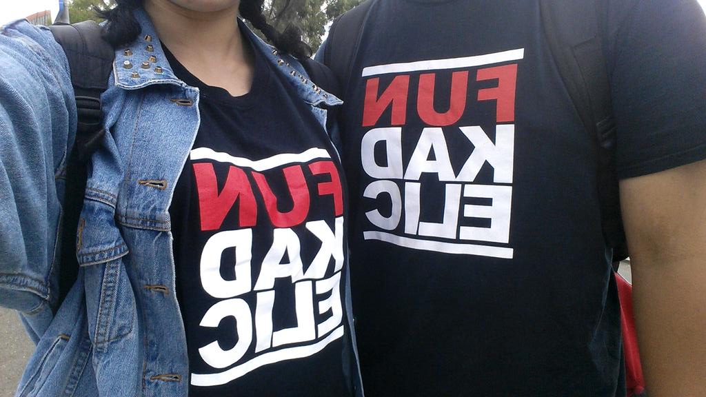 FUNKADELICSrmit's tweet photo. Keep an eye out for us !!!! Come say hi !!! 
 #RMITGetStarted #FUNK5 #Oweek #Oweek2015 #RMIT #Dance #Melbourne http://t.co/md8ZsyLysz
