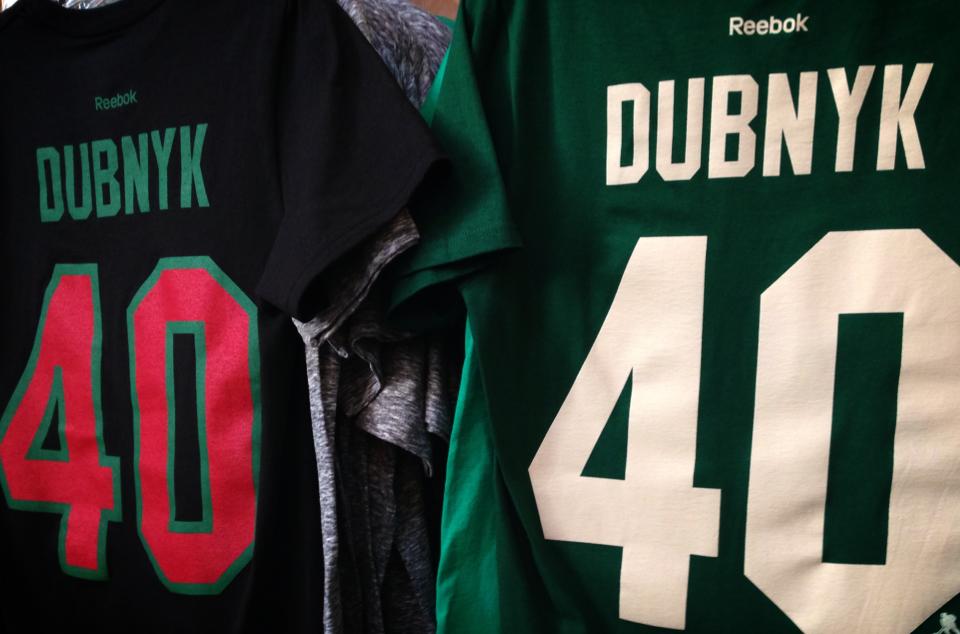 mn wild shirts