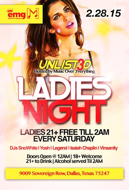 emilyindalllas's tweet photo. “@UnlistedAH: Ladies Night at #Unlist3d ladies 21+ free before 2AM http://t.co/ThmHfX8p0N” @olrezz