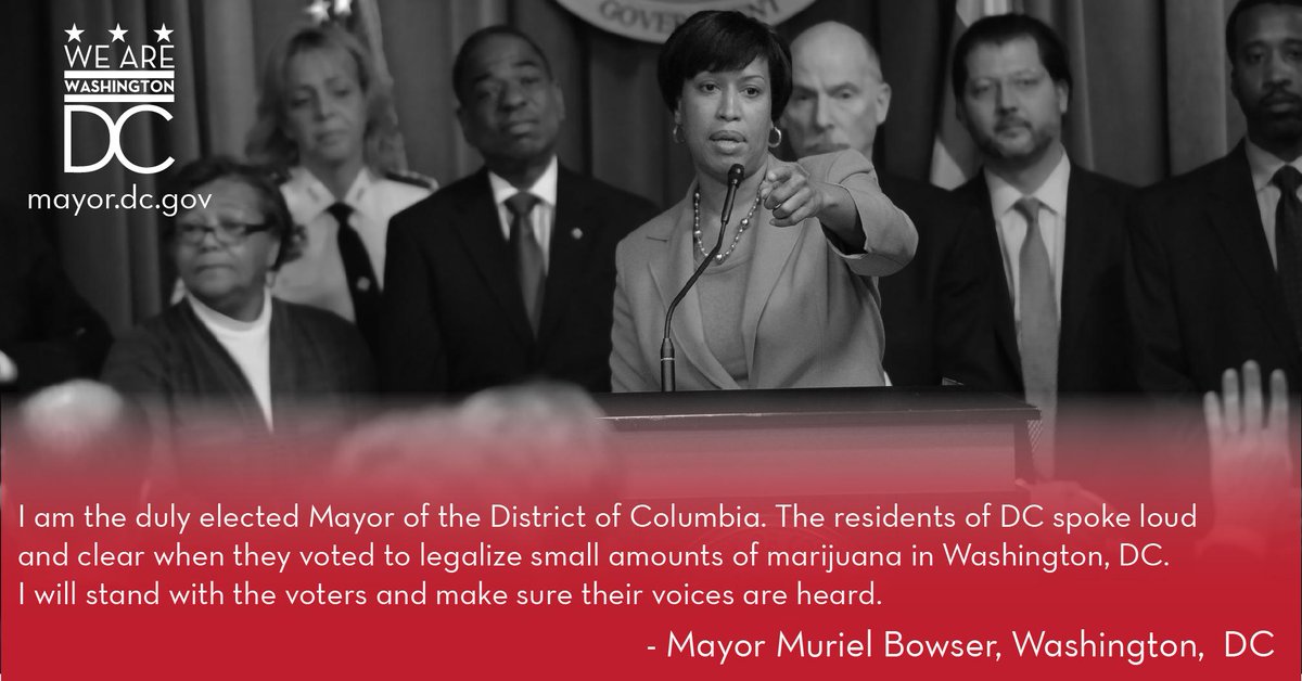 Mayor Muriel Bowser tweet media