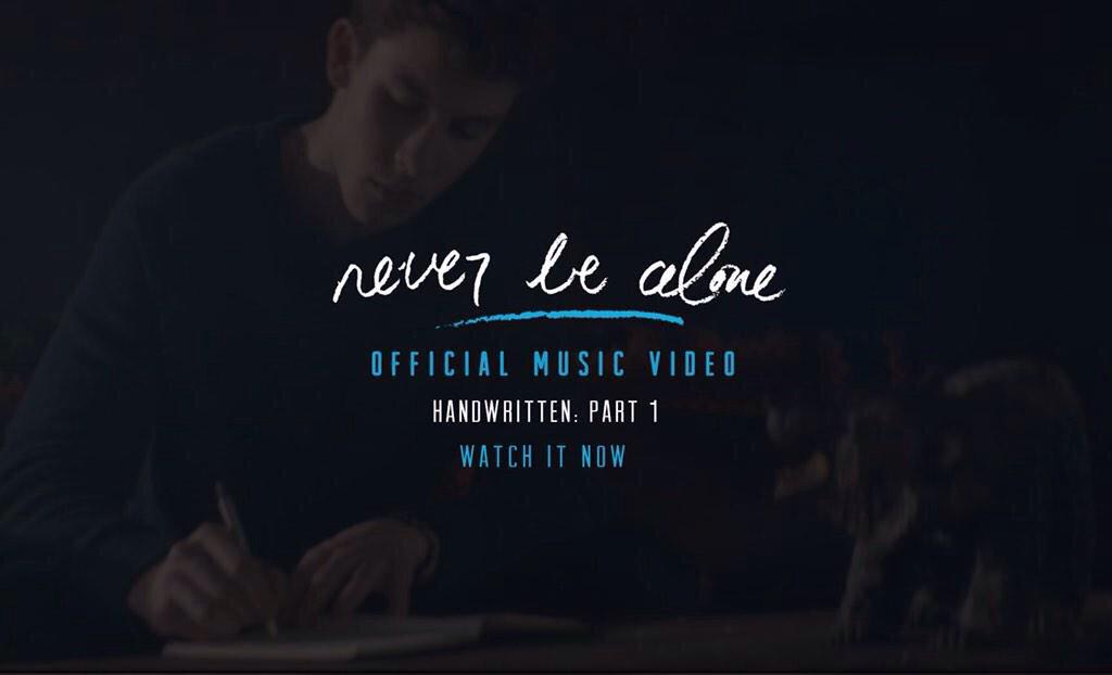 angelicalaidlaw's tweet photo. YELL IT DOWN THE STREET http://t.co/oRmc3hJuw3 @ShawnMendes #NeverBeAloneMusicVideo #NeverBeAloneMusicVideo http://t.co/a1RLYYgKTw