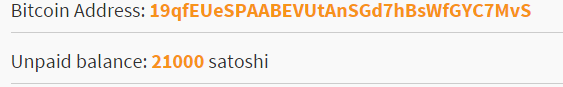 BitTimeOnline's tweet photo. I have earned 21000 #satoshi #bitcoin @AlienFaucet so far...This site is awesome.. http://t.co/OHYdU0YpOE http://t.co/7kjzCTczRT
