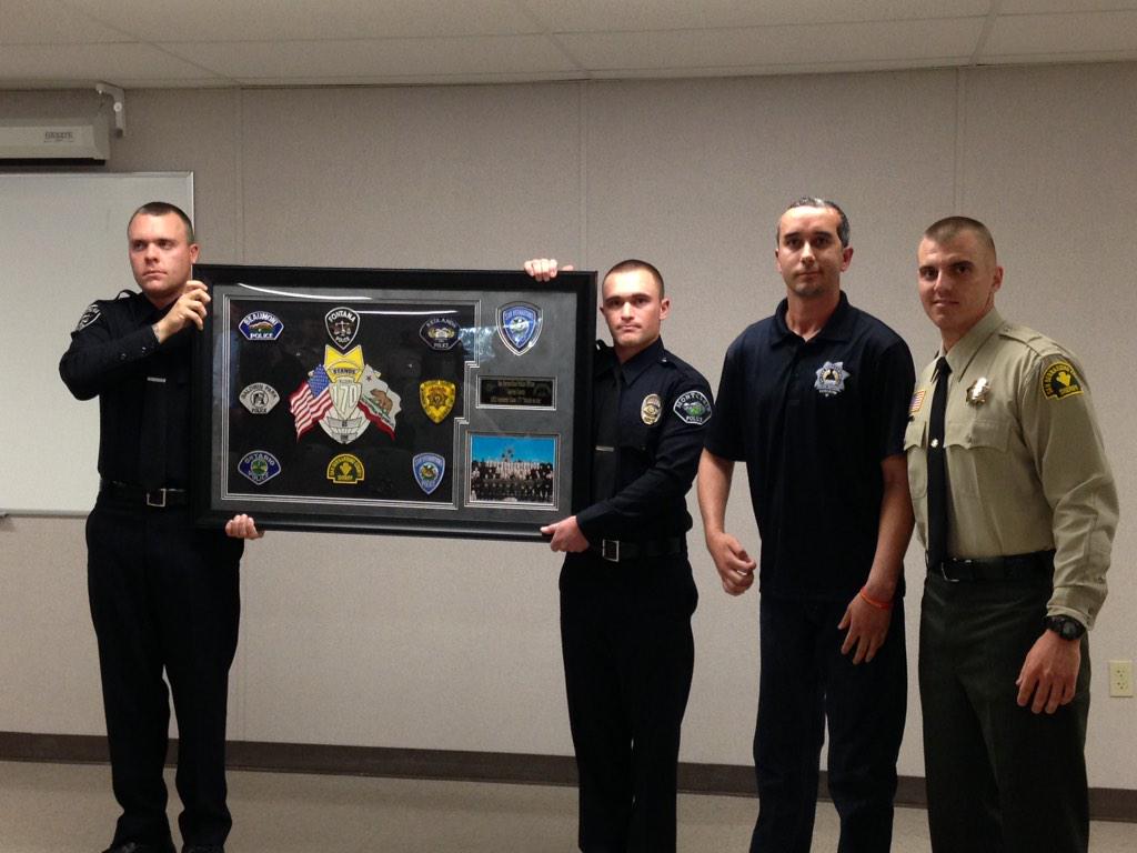 San Bernardino County Sheriff on Twitter: "Academy Class 196 presents