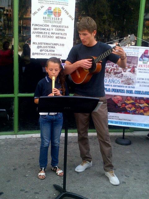 maleon10's tweet photo. Solista Mariangel Núcleo Mérida #ElSistemaCumple40 @elsistema @fosjiem http://t.co/kla6MRHjNn