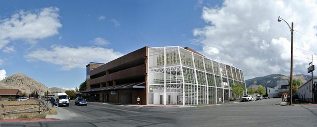 FastCompany's tweet photo. Jackson, Wyoming is about to get one of the world's first vertical farms: http://t.co/l8q7L8xsTJ http://t.co/RQLEs98vjJ