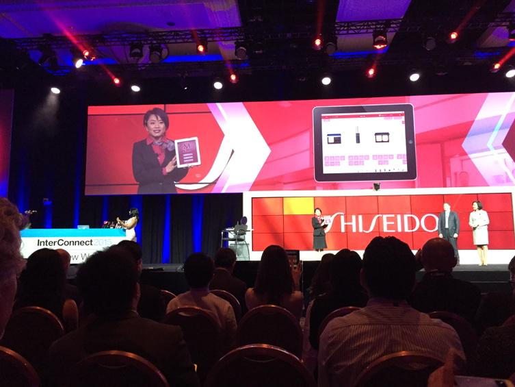 Inventor, game industry lead, &amp; CEO. Cool to see women tech &amp; biz leaders on stage at #IBMinterconnect