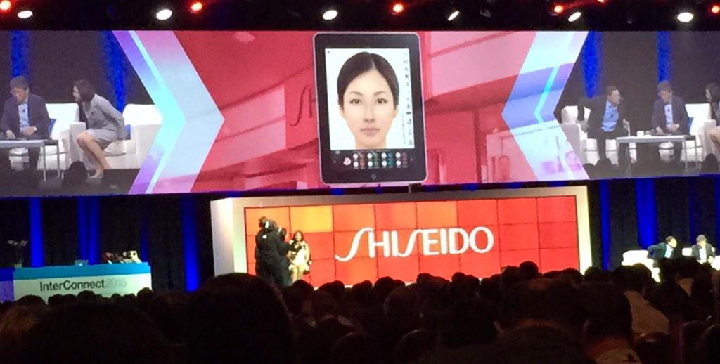 10,000 beauty consultants <a href="/SHISEIDO_beauty/">資生堂Beauty Info</a> use the Beauty Tablet powered by @ibmmobile #ibminterconnect