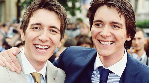 Happy Birthday James and Oliver Phelps! Fred & George are 2 of my fav character\s. 