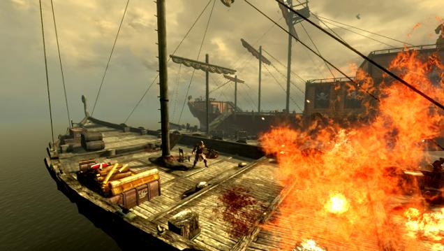 NakedGameNews's tweet photo. Mod Turns Skyrim Into A Full-Blown Pirate Game http://t.co/79WGTipVUI #allgameshare #allgamesbot #games #gamers http://t.co/mIORgYheay