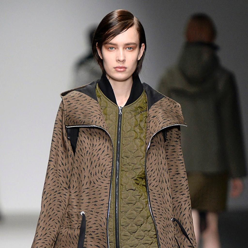 Uggs. On the runway. Really: on.elle.com/1wpQUAb