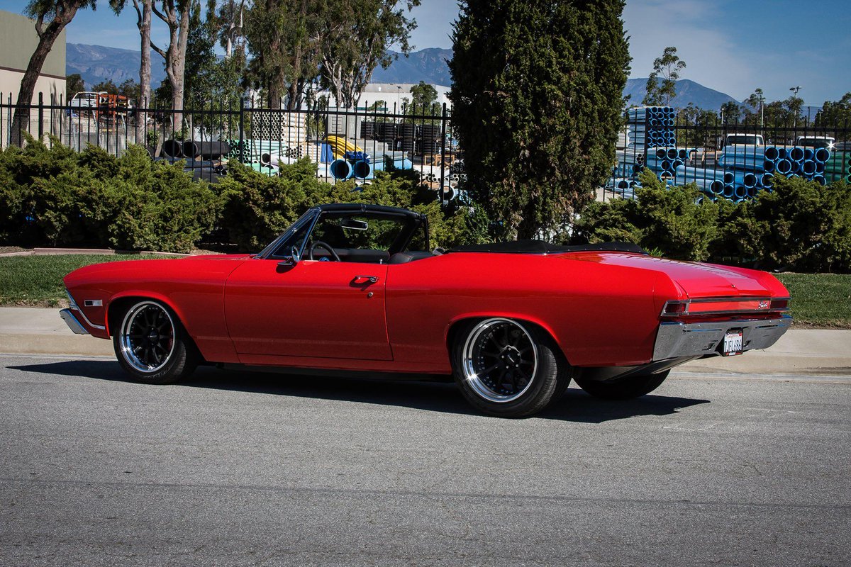Forgelinemotorsports Supercharged 68 Chevelle Convertible On Forgeline Zx3r Wheels Notjustanotherprettywheel Http T Co 0d4bpumkog Http T Co Ib5kp8a2jw