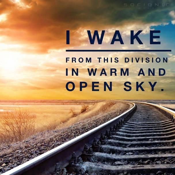 socionic's tweet image. Something awaits upon the horizon...
#lyrics #socionic #dividinghorizon #album