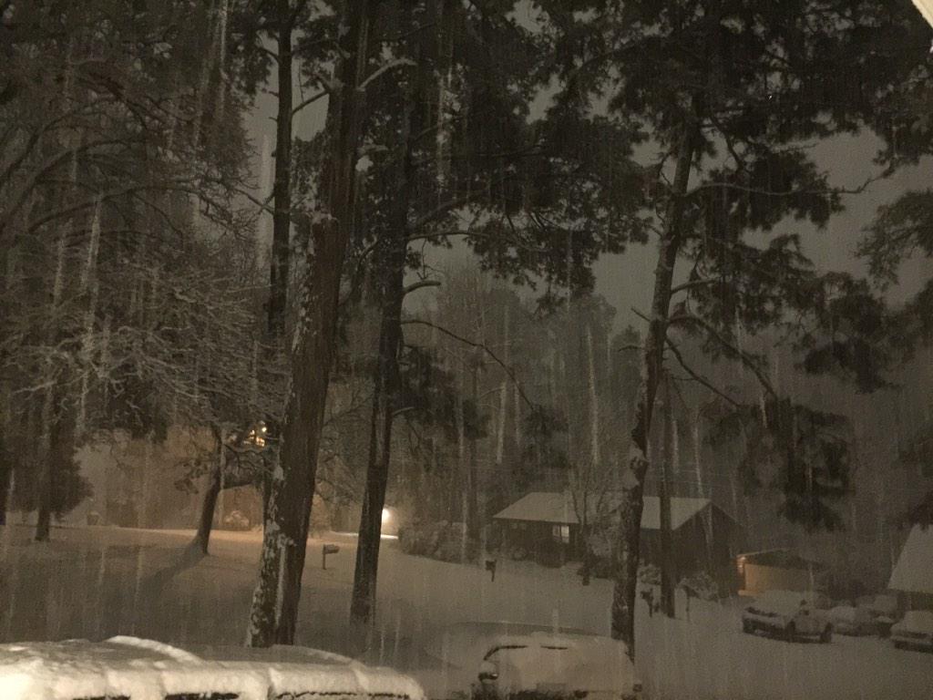 drmomo3's tweet photo. Snowpocalypse! @weatherchannel @SamChampion @drmomo3 @WAAYTV @BradTravisWAFF http://t.co/HTTLZpNBbu