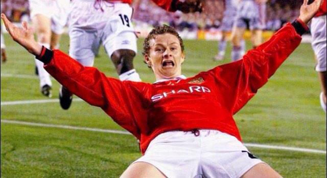  1973 Ole Gunnar Solskjaer was born in Kristiansund, Norway. 366 apps/126 goals. Happy 42nd Birthday Ole!! 