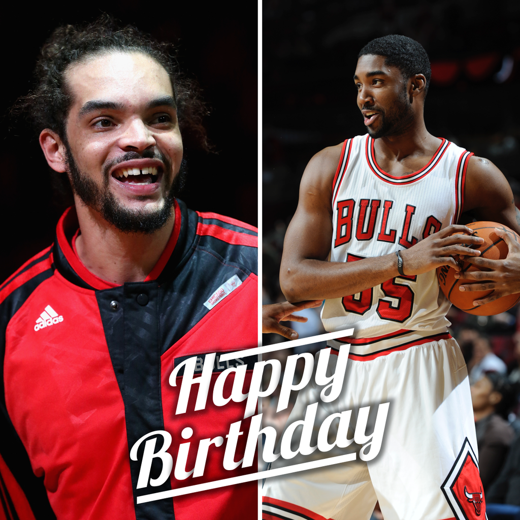 Hope the Bulls got them some cake Happy Birthday to Joakim Noah and ETwaun Moore! 