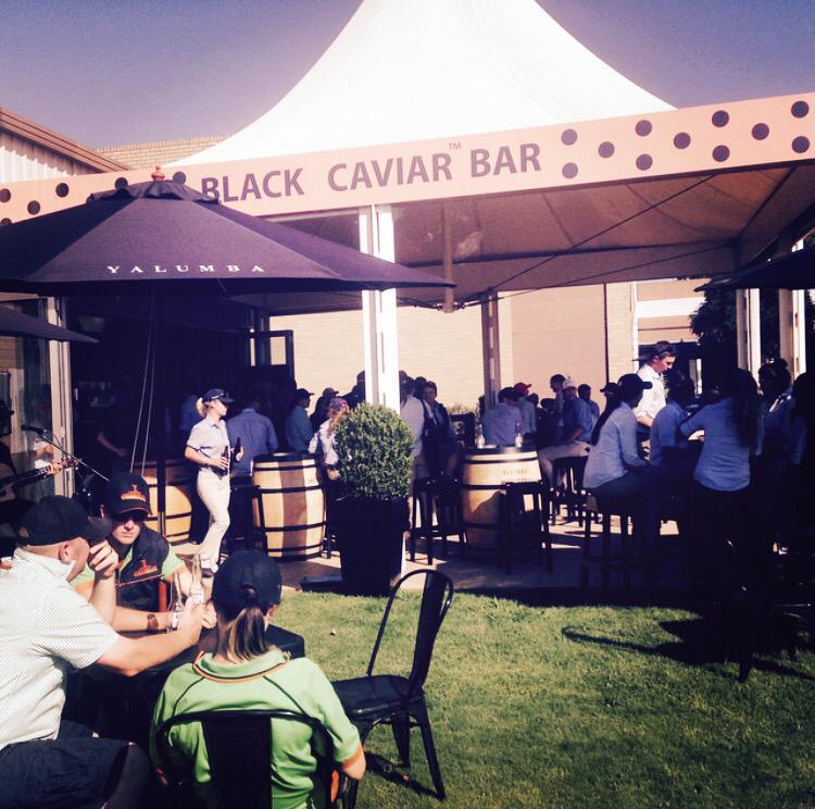 An afternoon at the <a href="/blackcaviar2006/">Black Caviar</a> Bar is the perfect way to cap off a busy day at #InglisPremier! See you there!!