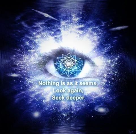 triptaminds's tweet photo. You can't base reality simply of what your eyes register. Theres a whole world out there. Seek deeper #spiritualdaily http://t.co/DpEqz0QBcj