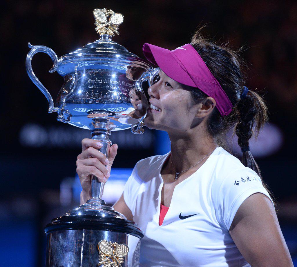 Happy birthday, Li Na! The superstar turns 33 in Wuhan, expecting her first child with \"ace-band\" Jiang Shan 