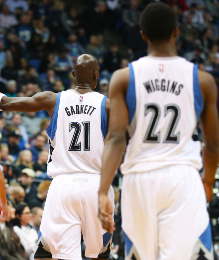 Timberwolves's tweet photo. No caption needed. #WelcomeBackKG http://t.co/72RMIHAewA