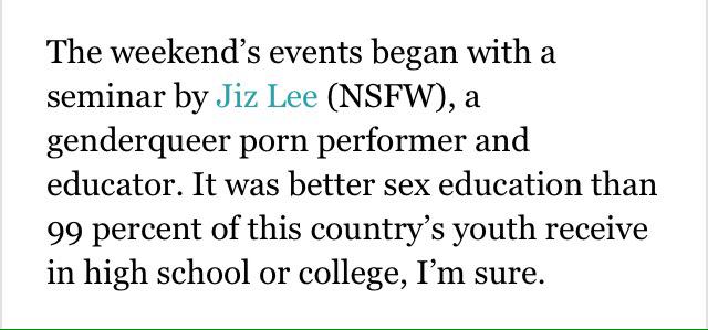 Big advocate for comprehensive sex ed in schools. Thx @dailydot @juliacarriew @KinkUniversity http://t<a href="/tag/sanfrancisco"class="tags"><span>#sanfrancisco</span></a><a href="/tag/sextech"class="tags"><span>#sextech</span></a><a href="/tag/shack15"class="tags"><span>#shack15</span></a>