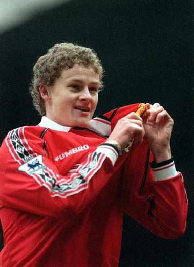 Happy birthday olegend !!  in 1973, former player Ole Gunnar Solskjær was born 