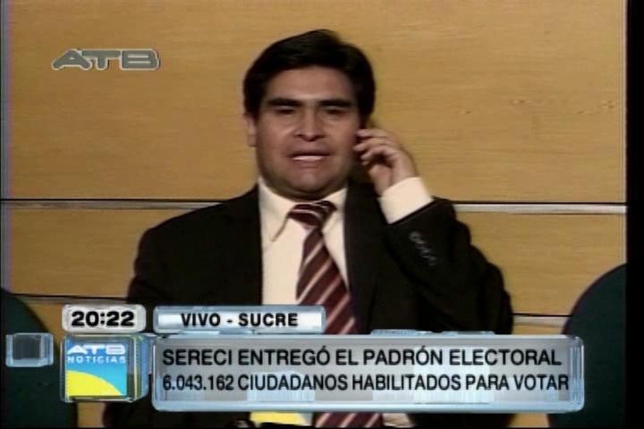 EnConexionbol's tweet photo. #RectaFinal2014 Informan que 6.043.162 ciudadanos están habilitados para votar http://t.co/1mW5lSDX3x http://t.co/a5j9CGdmMk