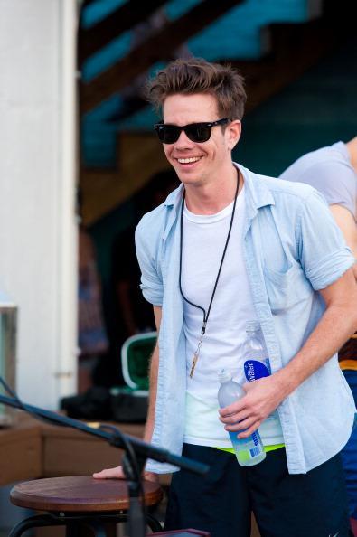 Happy birthday handsome  HBD Nate Ruess (33 yrs). Dia adalah vokalis Fun.  