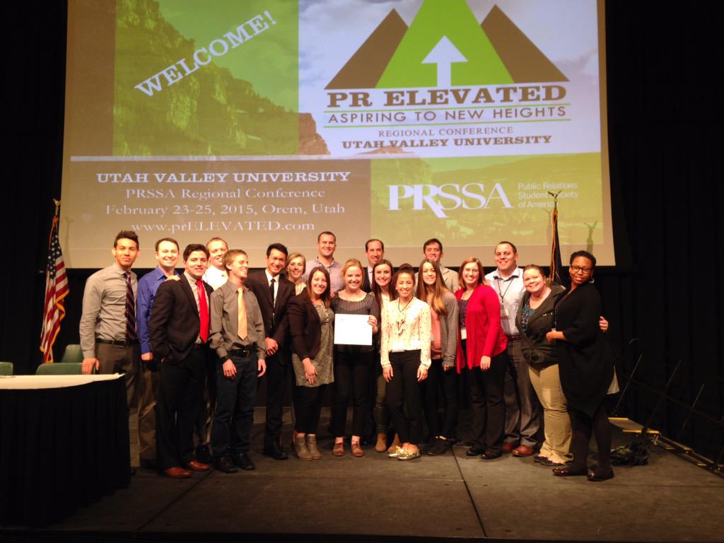 prssaofficial's tweet photo. .@EthanParry3 and @lauradaronatsy had a great time at @ChartToppingPR and @PRElevated. #PRSSARC http://t.co/GBkaSIhp9A