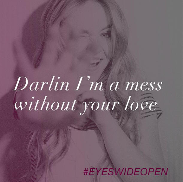 SabrinaAnnLynn's tweet photo. Darlin I’m A Mess #EyesWideOpen http://t.co/nVLt1KyQW2 http://t.co/3K8754q43W