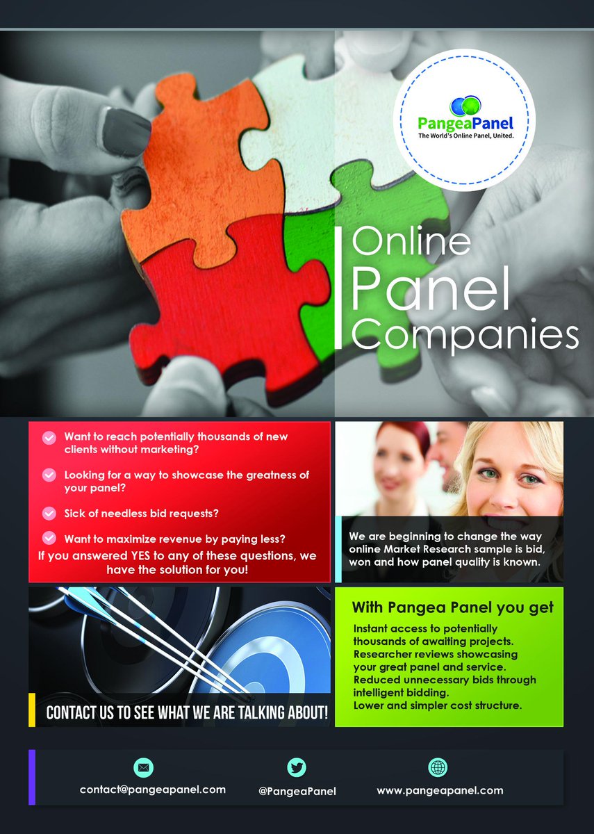 MR Panels, join <a href="/PangeaPanel/">Pangea Panel</a> - gain additional revenue quickly. pangeapanel.com    #MarketResearch #mrx