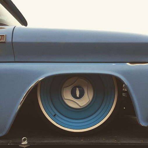 viaircorp's tweet photo. Wheel Wednesday with #Porterbuilt #AccuAirSuspension #Delmoxxx http://t.co/g5hbn24iD1