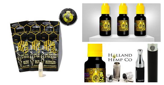 CbdVapers's tweet photo. Have you tried Holland Hemp E-liquids yet? http://t.co/darkFbMHic #TrueCBD #CBD #eliquids #vaping #vapeshop #ecig http://t.co/RneT91ifsP