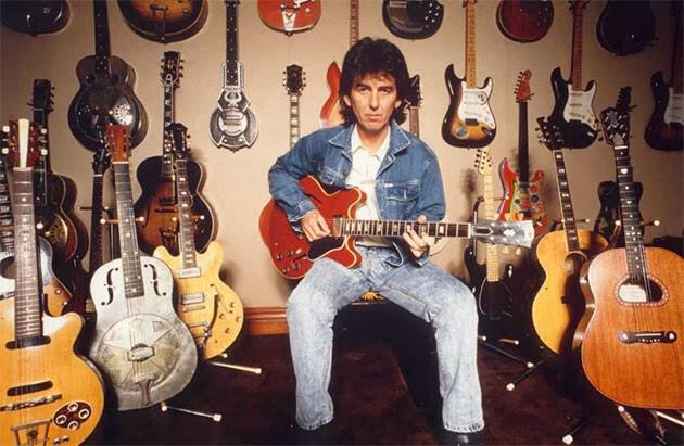 Happy birthday to one of the most moving men in all music and one of my favorites, George Harrison 
