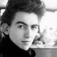 Happy birthday to the legionary, George Harrison! 72. Have fun celebrating up there.  