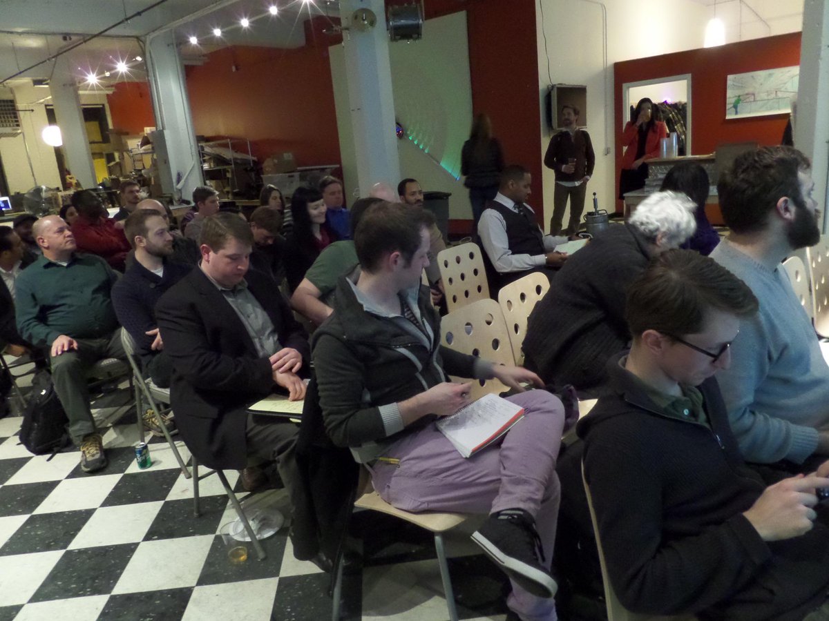 ChicagoBlogWeek's tweet image. Great tips at tonight's #Crowdfunding #Meetup @CATLYZCHI @KateDrane @IndieGoGo. #ChicagoBlogWeek campaign is coming