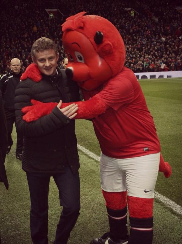  1973 | Ole Gunnar Solskjær was born in Kristiansund, Norwegia. Happy Birthday Ole! 