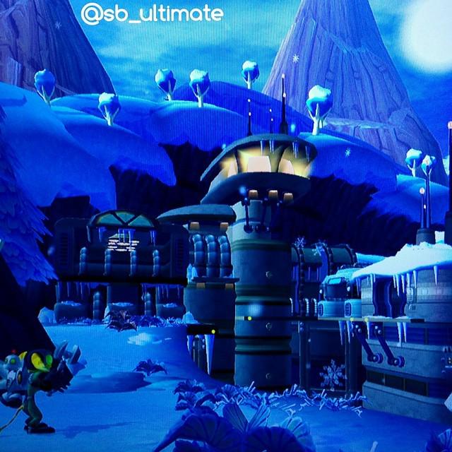 Otherbots's tweet photo. Frozen Base, Siberius 🌐🎮
▫
⛄❄
▫
#RatchetandClank #GoingCommando #Frozen #Siberius #Snowy #AngelaCross #Thief #Proto… http://t.co/eTgoUHF5e8