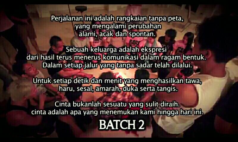 Ga cukup dengan ucapan terimakasih.. perjalanan yg penuh cerita.. cinta kalian semua #2batch2 <a href="/RumahTerindah/">Isi Hati</a>