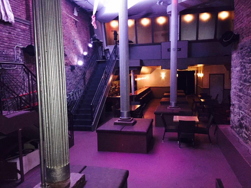 bkcomedyproject's tweet photo. sneak peak of our venue for #bkcomedyproject expect intelligent #comics , deep beats, and social vibes. #brooklyn http://t.co/9RsidlmUUW