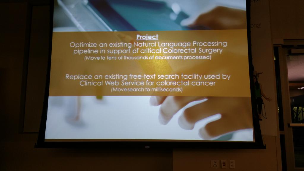 PeterCorless's tweet image. .@HiveData #LambdaArchitecture at @MayoClinic 1.5m docs/hr. Hours to ms "They own their stack" @madmongol