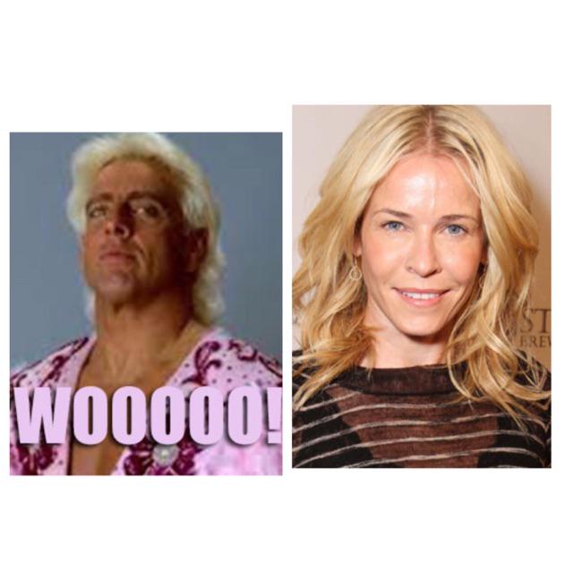 Happy 66th birthday to Ric Flair & Chelsea Handler! 