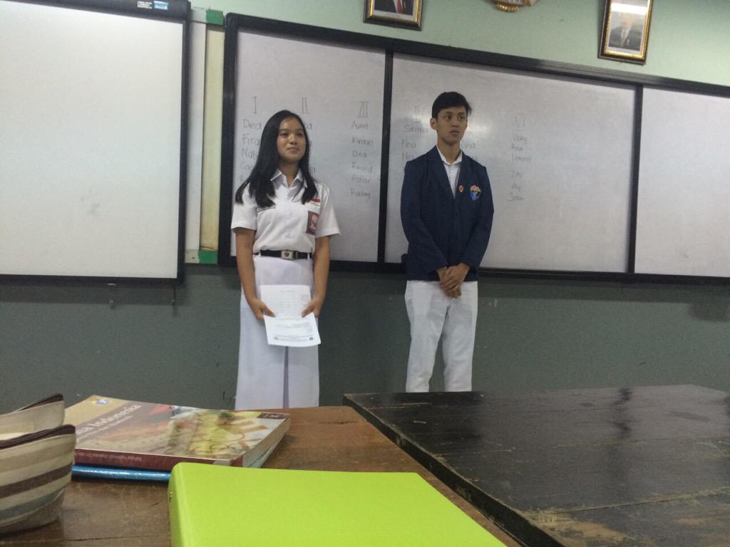 Telah berlangsung kegiatan Kertas Aspirasi untuk angkatan 2016 dengan tema Lampion 2015