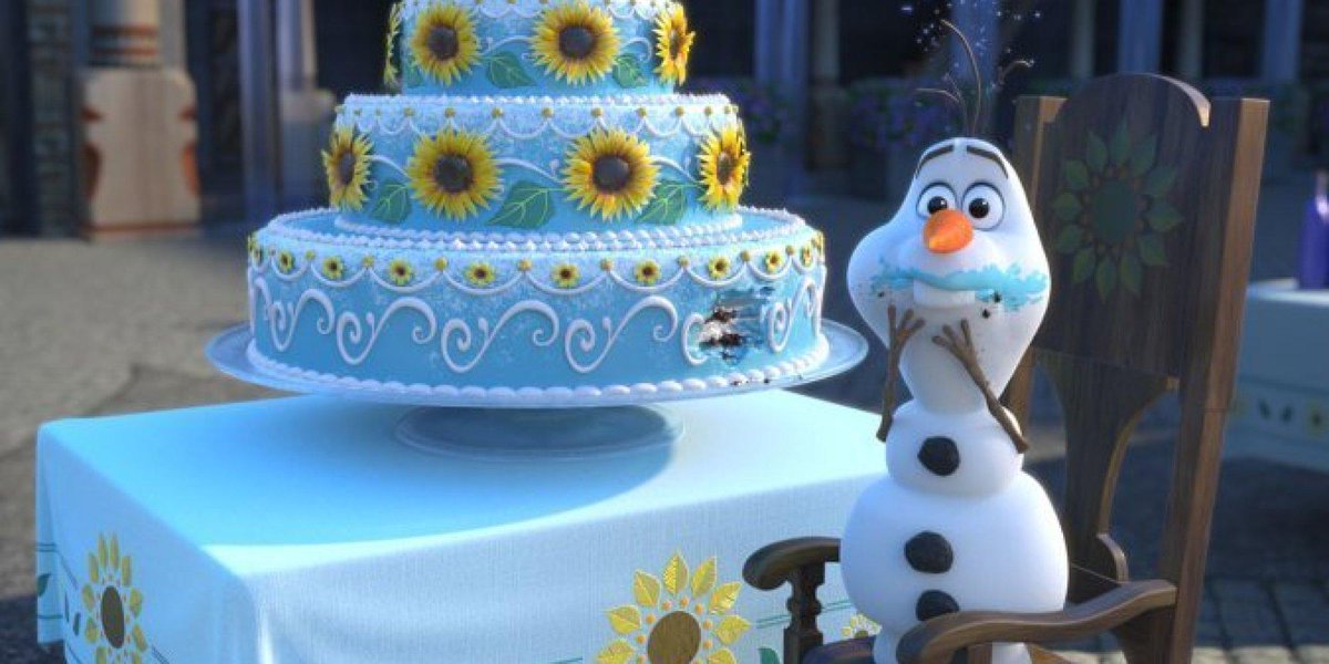 HuffPost's tweet image. The first "Frozen Fever" trailer previews a new song huff.to/1wohfi5