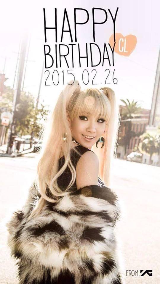 Putripravitass's tweet photo. HAPPY BIRTHDAY MY QUEEN CL "2NE1" @chaelinCL #YearOfCL http://t.co/xdbS6BFSH5