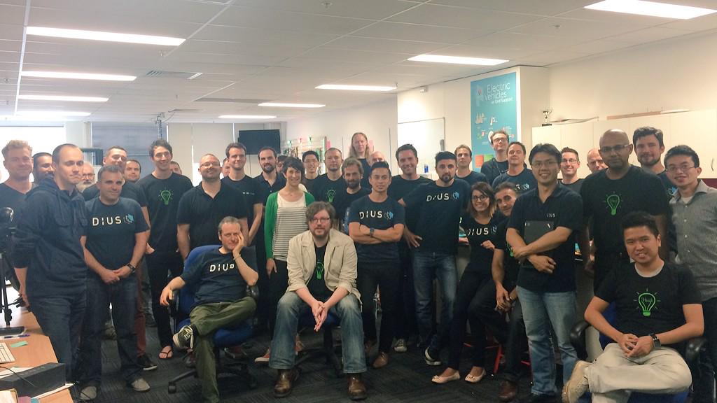 dius_anz's tweet photo. Melbourne #HackDayDiUS survivors! Heaps of great ideas & projects to come out of today's #stem themed hack day! http://t.co/bABngLsdAk