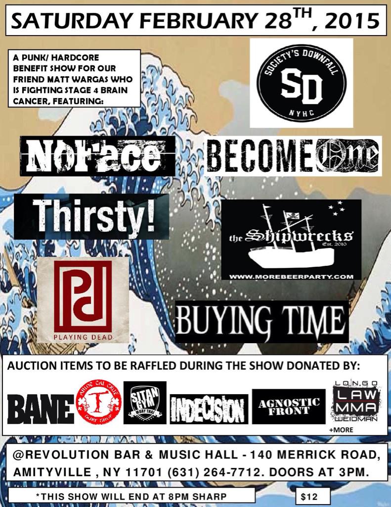 SocietyDownfall's tweet photo. 3 days away!! Sat Feb 28th @ 3 pm. Dont sleep on this show people, share , repost &amp; come out &amp; support a great cause! http://t.co/dH778QAjOf