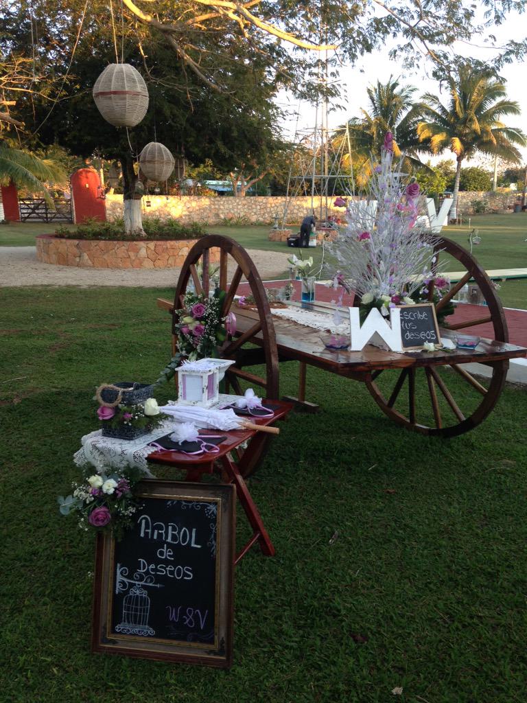 ChefFabiola's tweet image. #banqueteslazos #novias2015 #Yucatan #haciendasanpedropalomeque #wedding