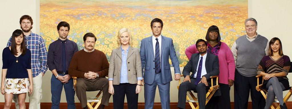 televisionisgod's tweet photo. Alright @parksandrecnbc, you got me. Emotions running high. #PawneeForever http://t.co/lCCf3S9Uxg